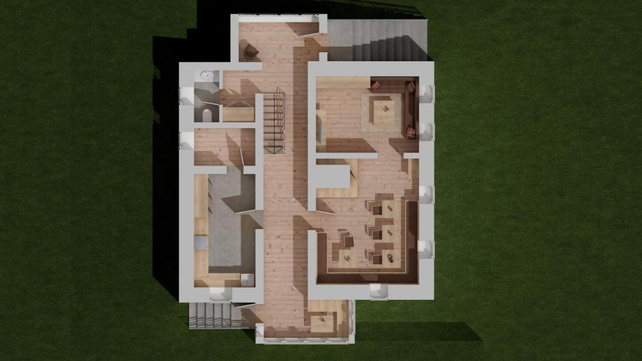 Sotciastel Antico Chalet Badia  Exterior photo