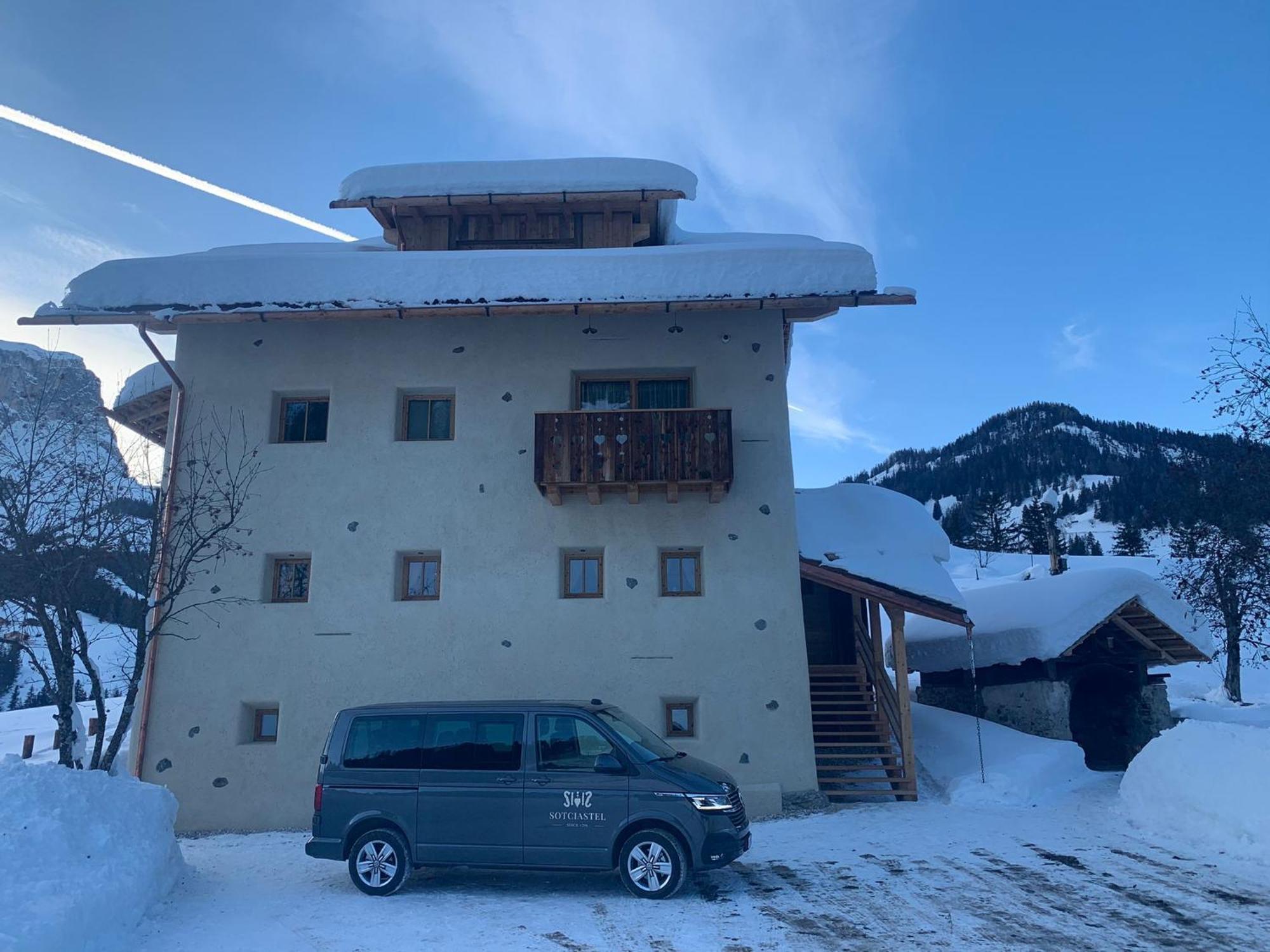 Sotciastel Antico Chalet Badia  Exterior photo